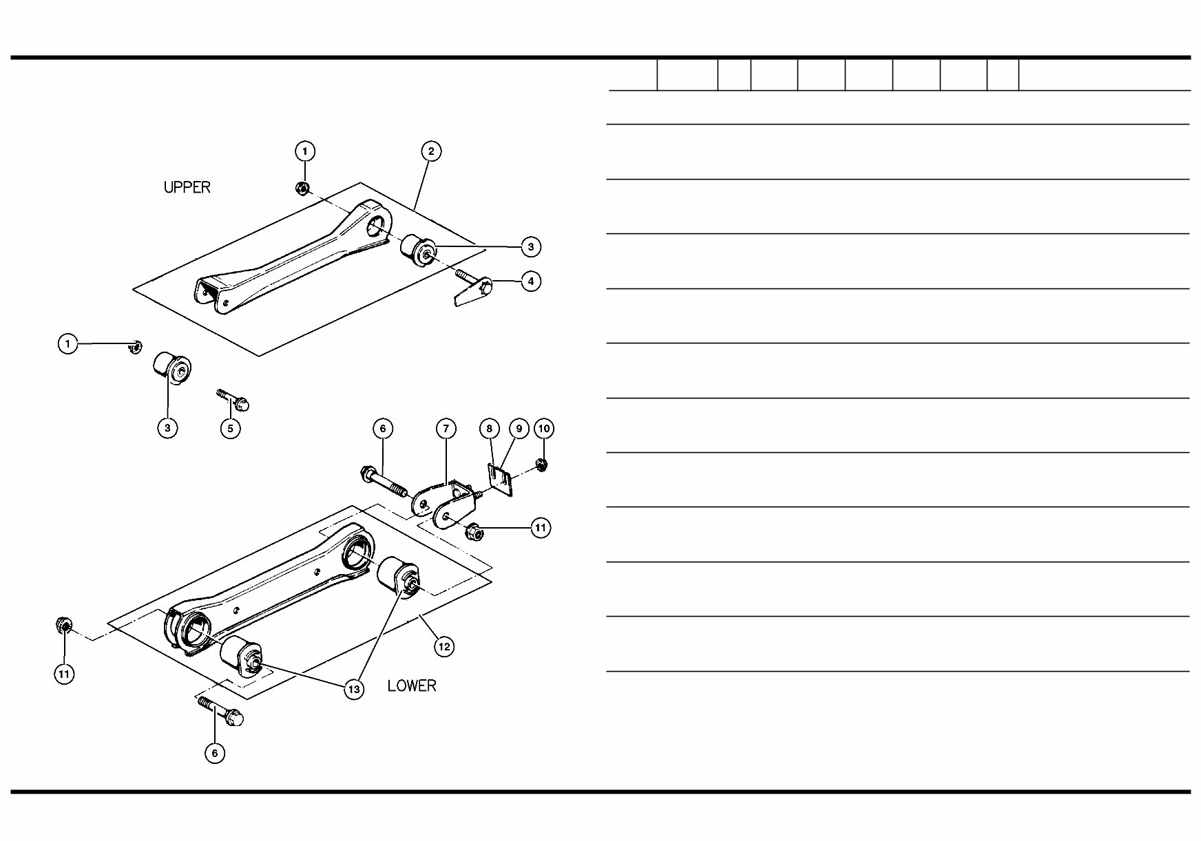 1997-1999 Jeep Cherokee XJ Parts List preview img 9