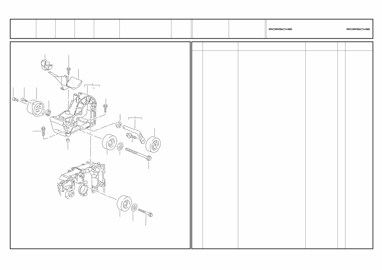 1997-2004 Porsche Boxster 986 Parts Catalog preview img 10