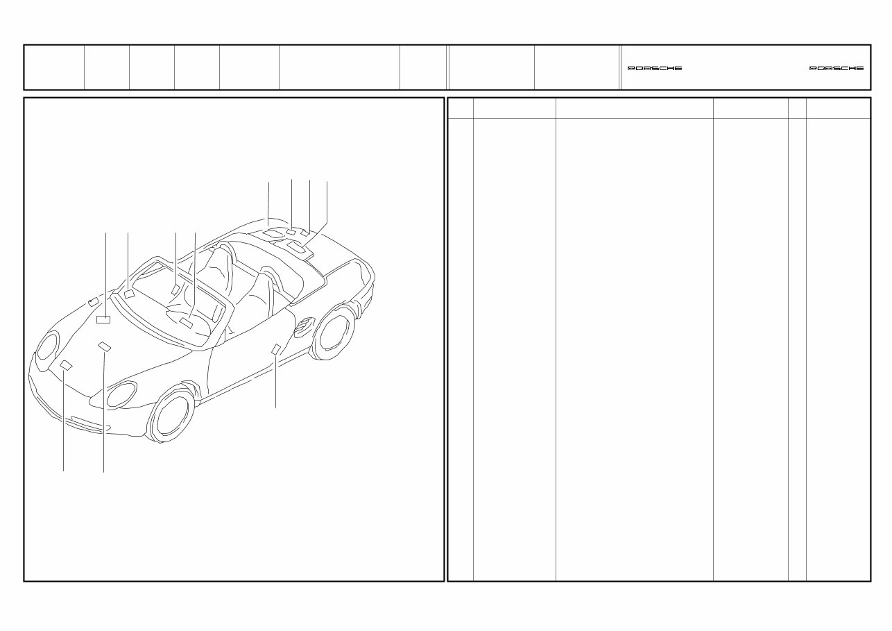 1997-2004 Porsche Boxster 986 Parts Catalog preview img 2