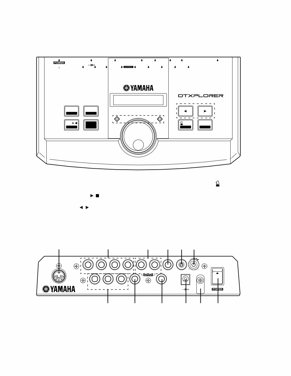 Yamaha DTXPLORER Drum Trigger Module Service Manual & Repair Guide preview img 4