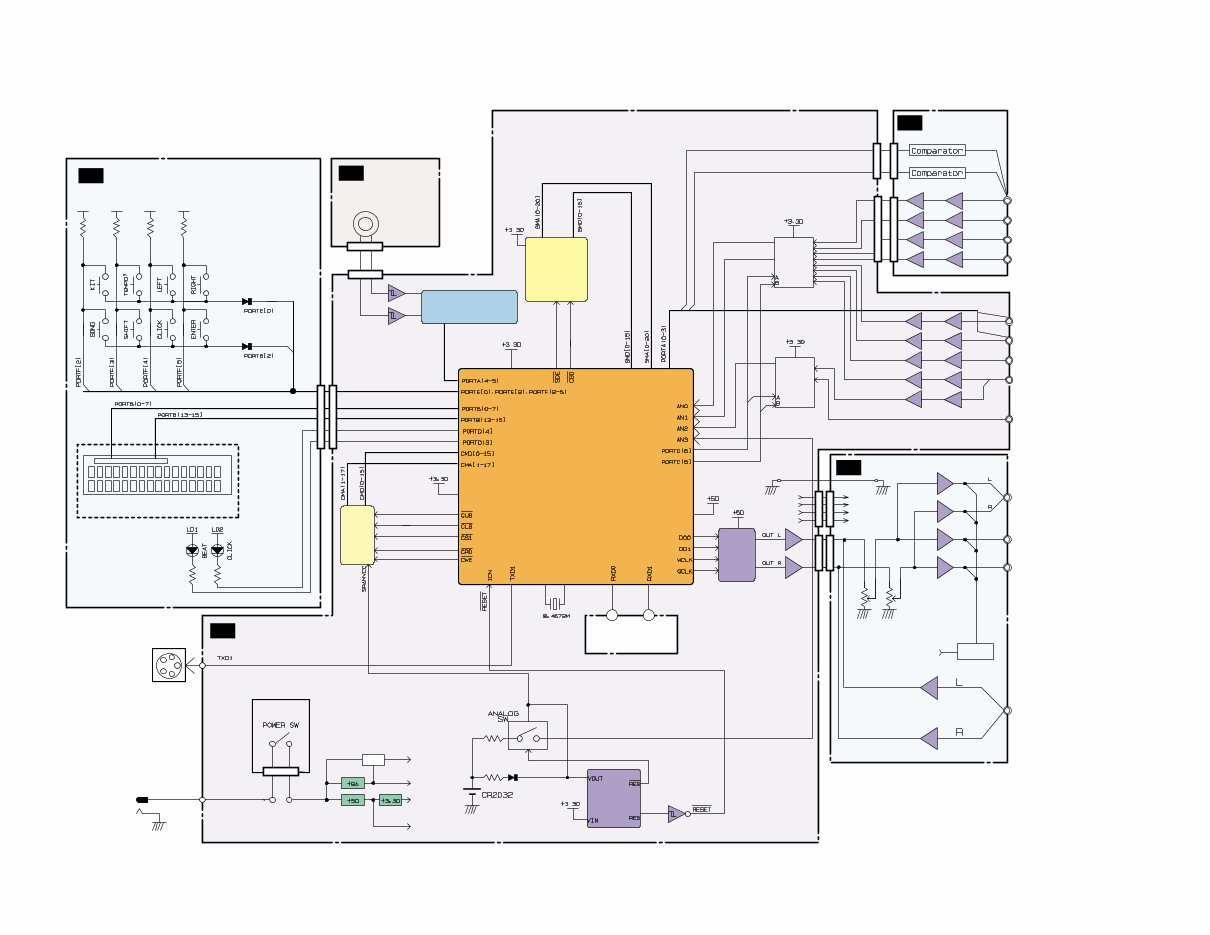 Yamaha DTXPLORER Drum Trigger Module Service Manual & Repair Guide preview img 7