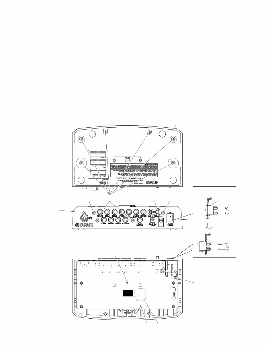 Yamaha DTXPLORER Drum Trigger Module Service Manual & Repair Guide preview img 8