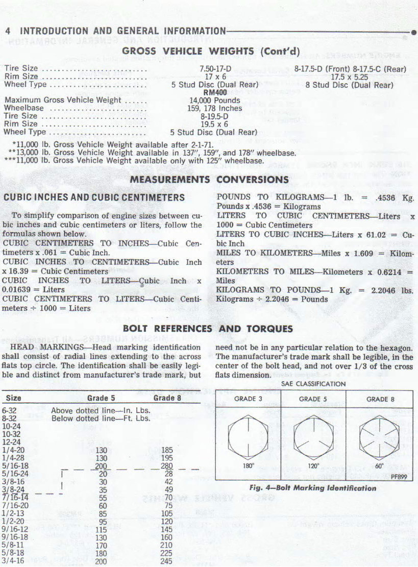 DODGE MOTORHOME CHASSIS M300 375 RM300 350 400 Service Repair Manual preview img 5