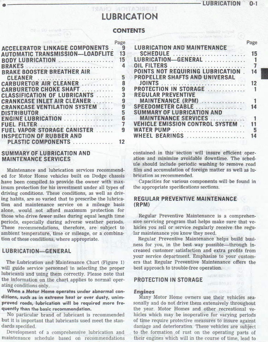 DODGE MOTORHOME CHASSIS M300 375 RM300 350 400 Service Repair Manual preview img 8