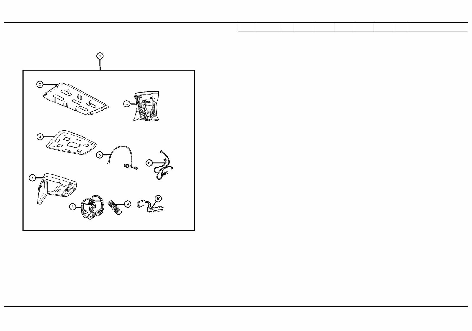 2007 DODGE NITRO KA Parts Catalog preview img 5