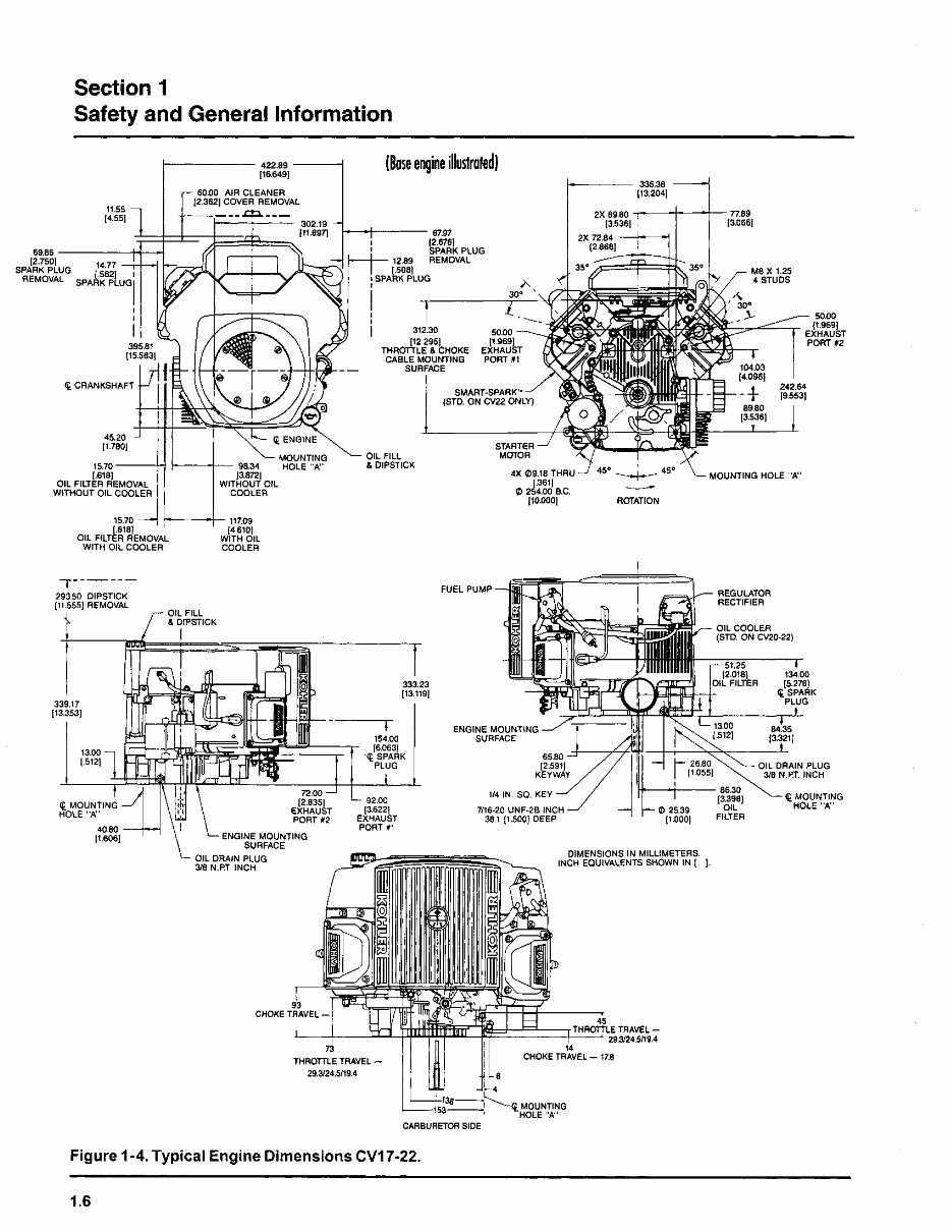 KOHLER Command 17 25 HP Repair Service Manual Vertical Crankshaft preview img 8