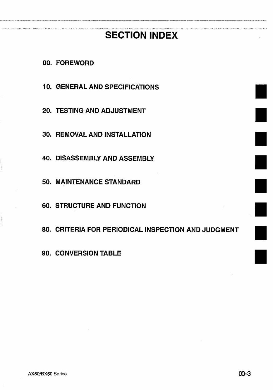 Komatsu FG/FD Series Forklift Service & Repair Manual preview img 5