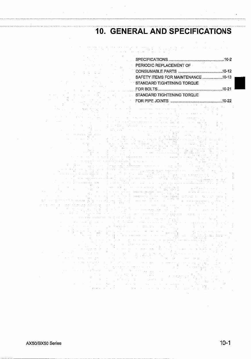 Komatsu FG/FD Series Forklift Service & Repair Manual preview img 7