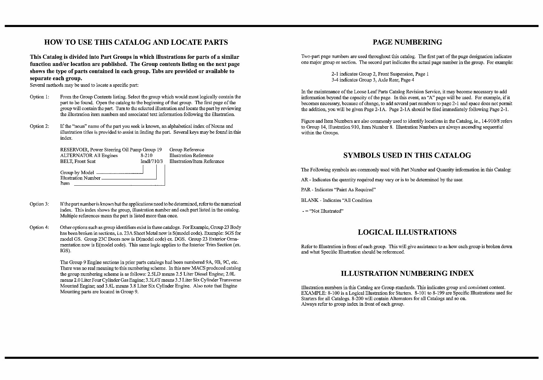 1997 Jeep ZJ Parts Catalog preview img 5