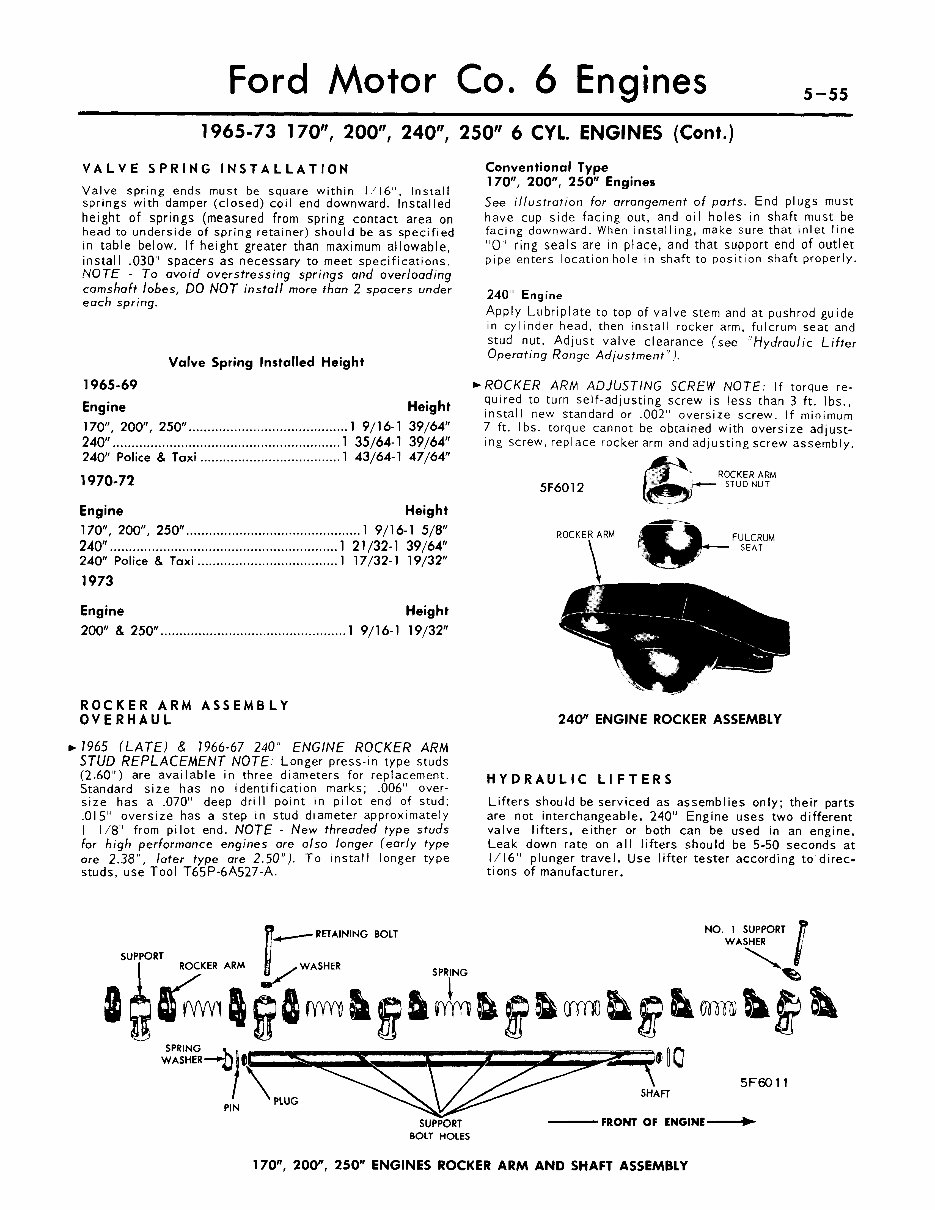 1968 Ford Mustang Service & Repair Manual preview img 4