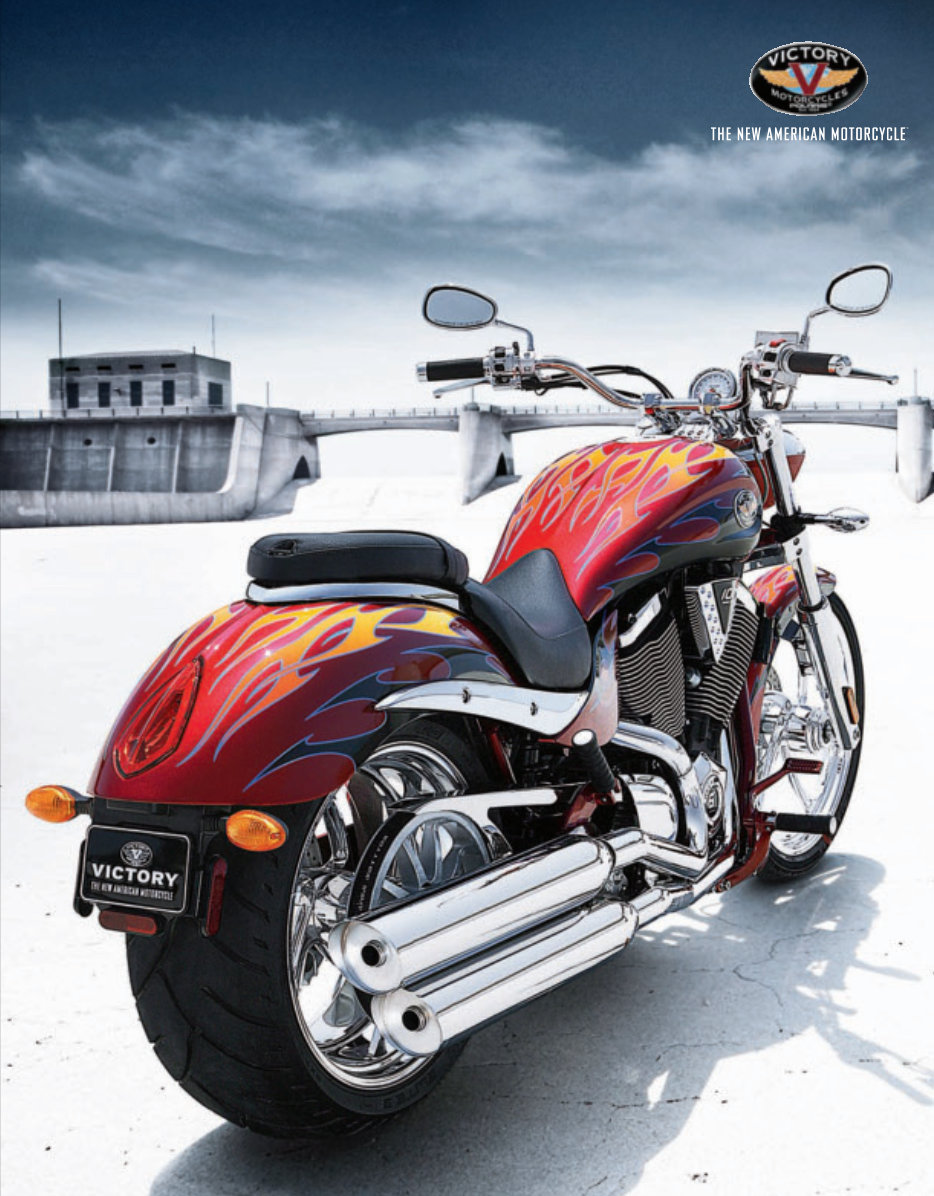2008 Victory Hammer/Vegas Jackpot/Ness Signature Series Vegas Jackpot OEM Service & Repair Manual preview img 1