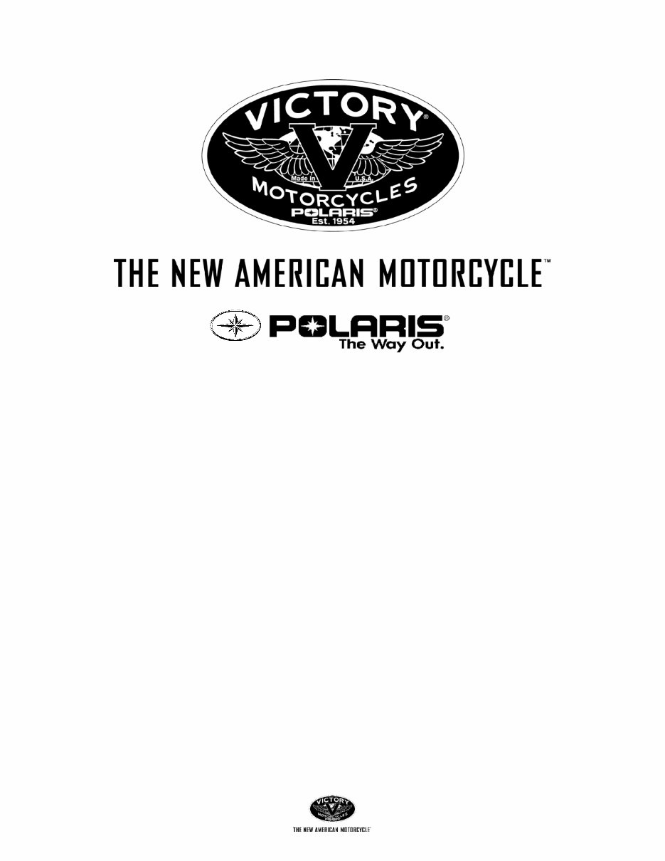2008 Victory Hammer/Vegas Jackpot/Ness Signature Series Vegas Jackpot OEM Service & Repair Manual preview img 2