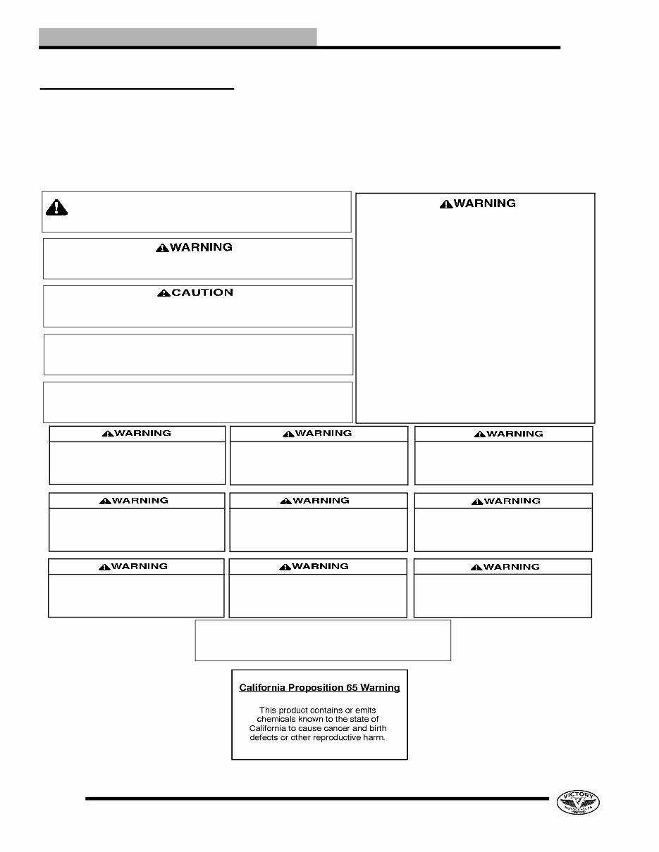 2008 Victory Hammer/Vegas Jackpot/Ness Signature Series Vegas Jackpot OEM Service & Repair Manual preview img 7