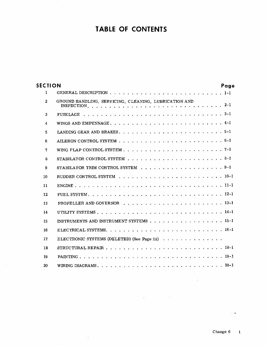 1968-1975 Cessna 177 And Cardinal Aircraft Service & Repair Manual preview img 3