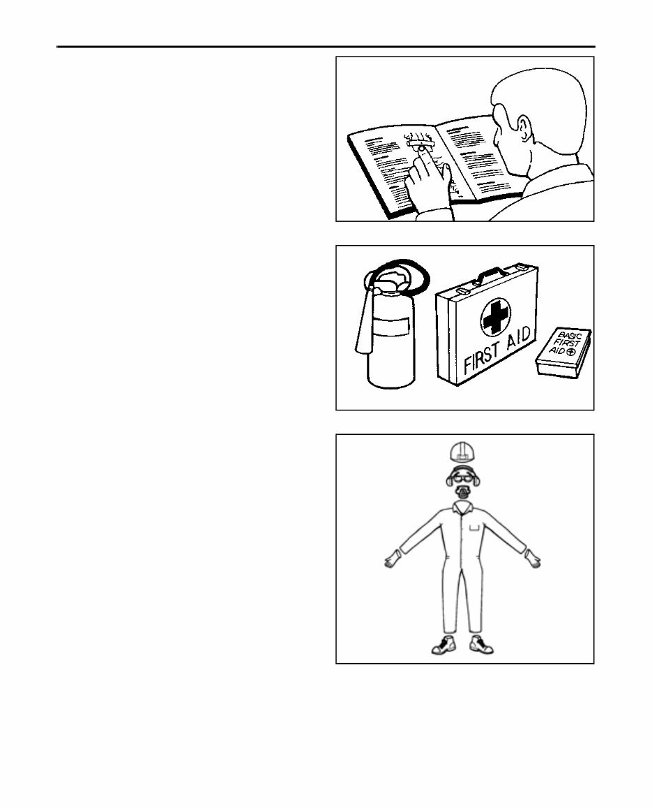 Massey Ferguson Models MF9690 MF9790 Combine Repair Manual preview img 6