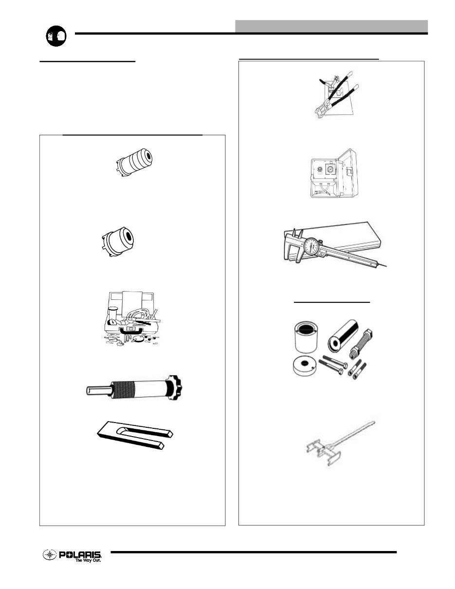 2006 POLARIS HAWKEYE 300 ATV Repair Manual preview img 7