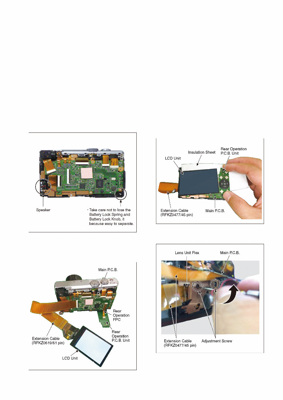 Panasonic Lumix DMC-TZ80 TZ81 ZS60 Service Manual Repair Guide preview img 7