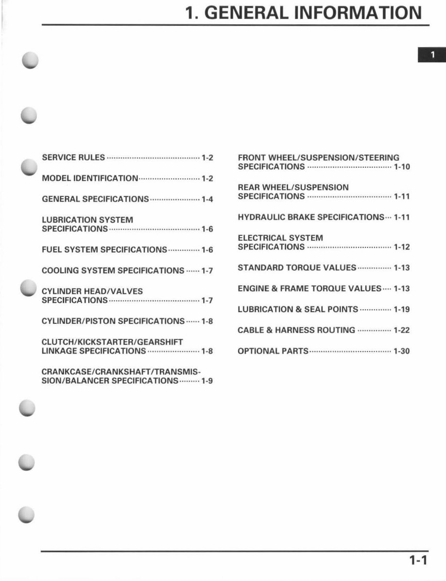 2004-2009 Honda CRF250R Service & Repair Manual preview img 5