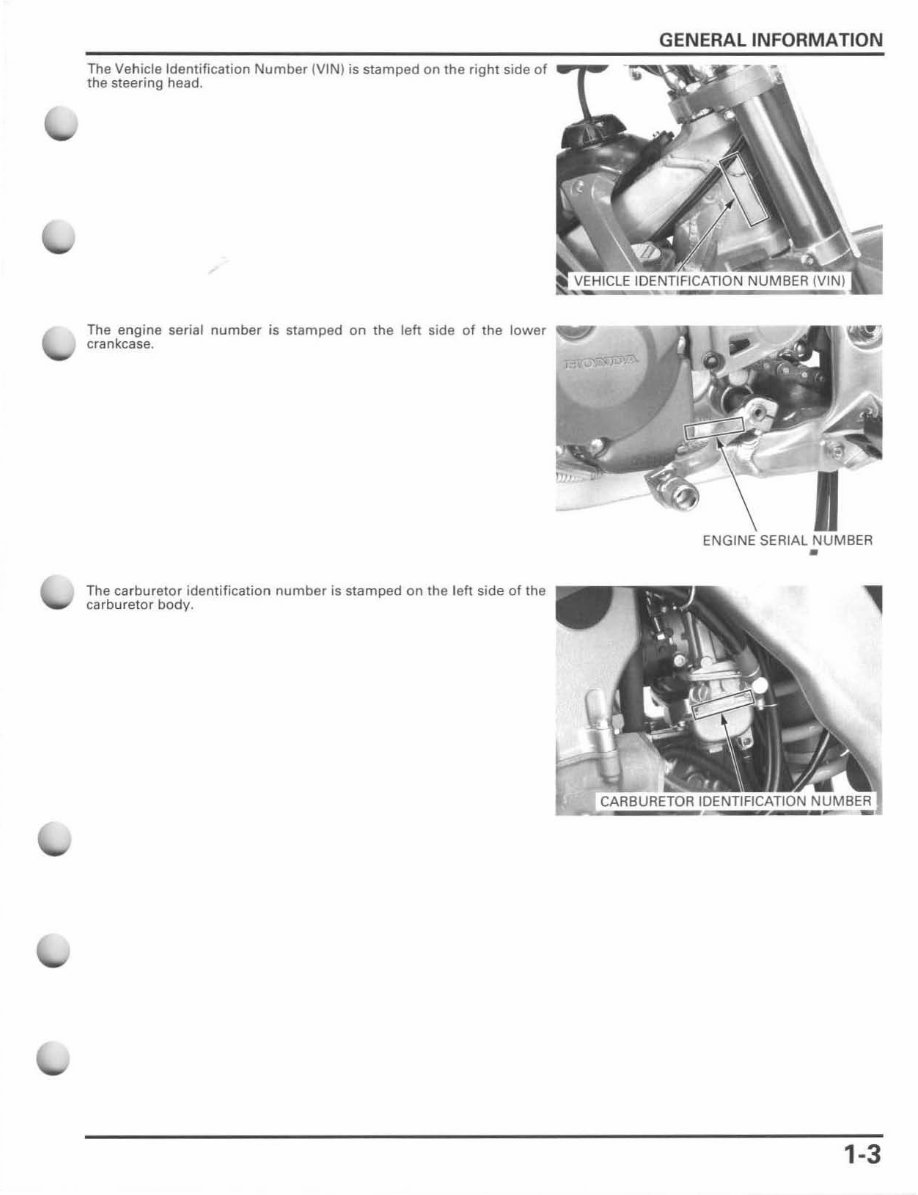 2004-2009 Honda CRF250R Service & Repair Manual preview img 7
