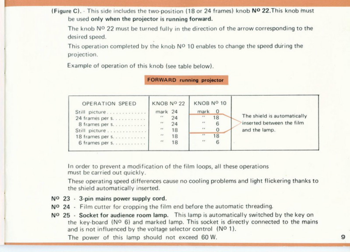 Heurtier P6 - 24b Super 8 & Dual Silent / Sound Projector preview img 10