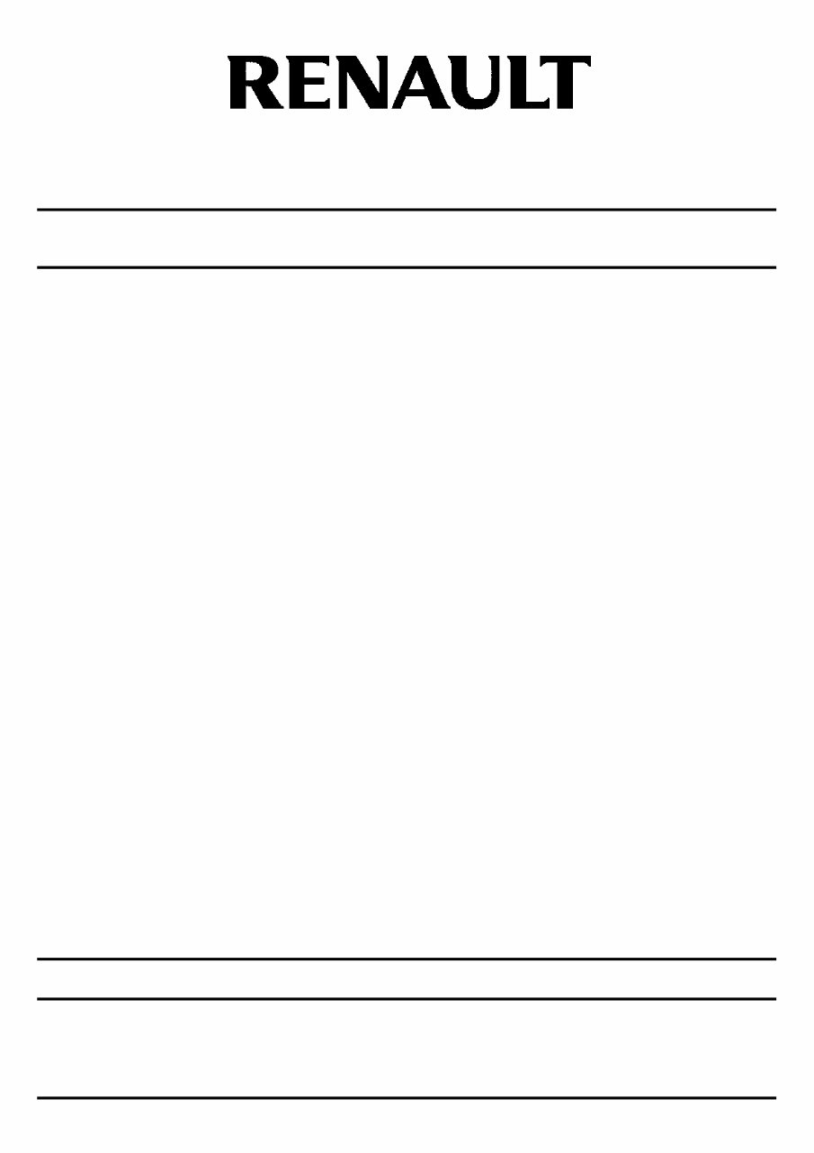 Renault K9K 1.5L DCI Engine Service & Repair Manual preview img 1