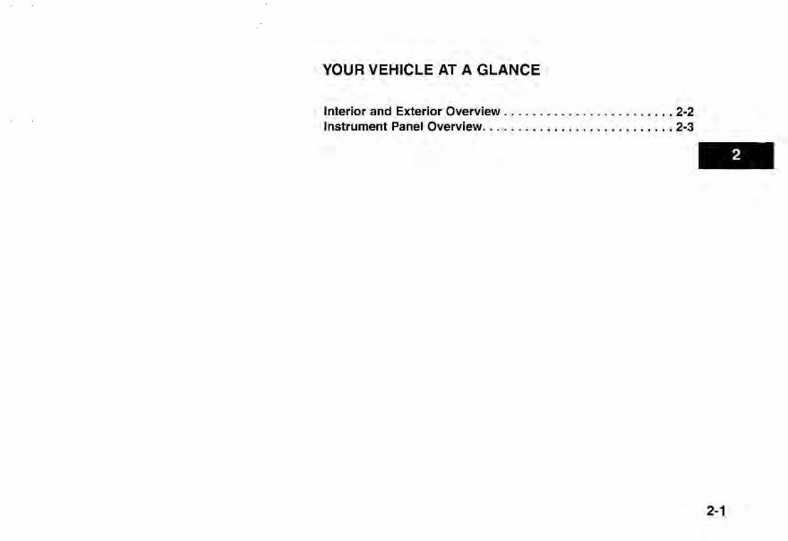 2004 KIA Sorento Owners Manual preview img 5