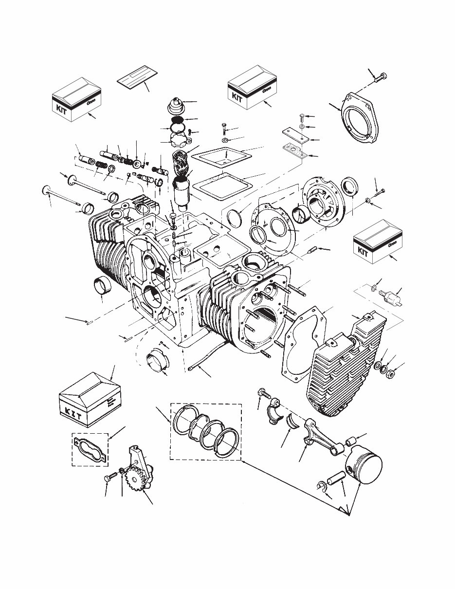 Onan Engine P224G, OL24, LX990 Parts Manual preview img 8