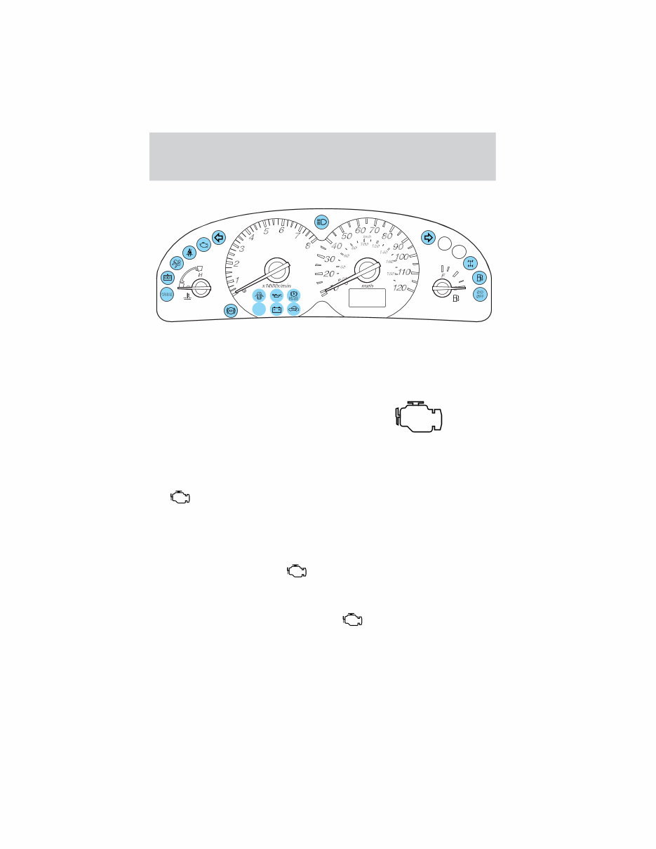 2003 MAZDA Tribute Owners Manual preview img 10