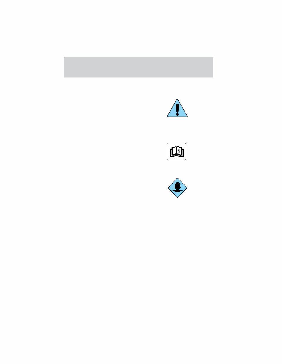 2003 MAZDA Tribute Owners Manual preview img 4