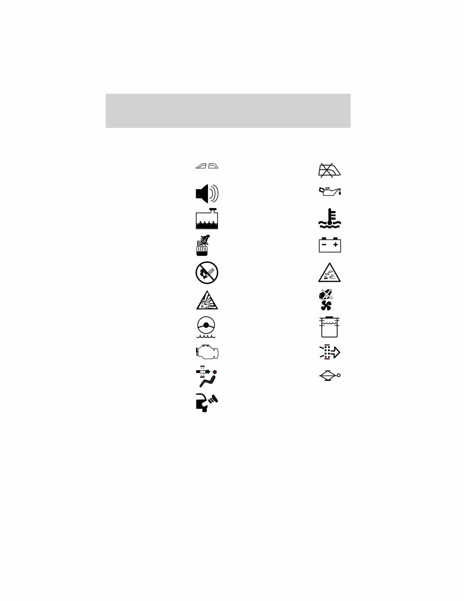 2003 MAZDA Tribute Owners Manual preview img 7