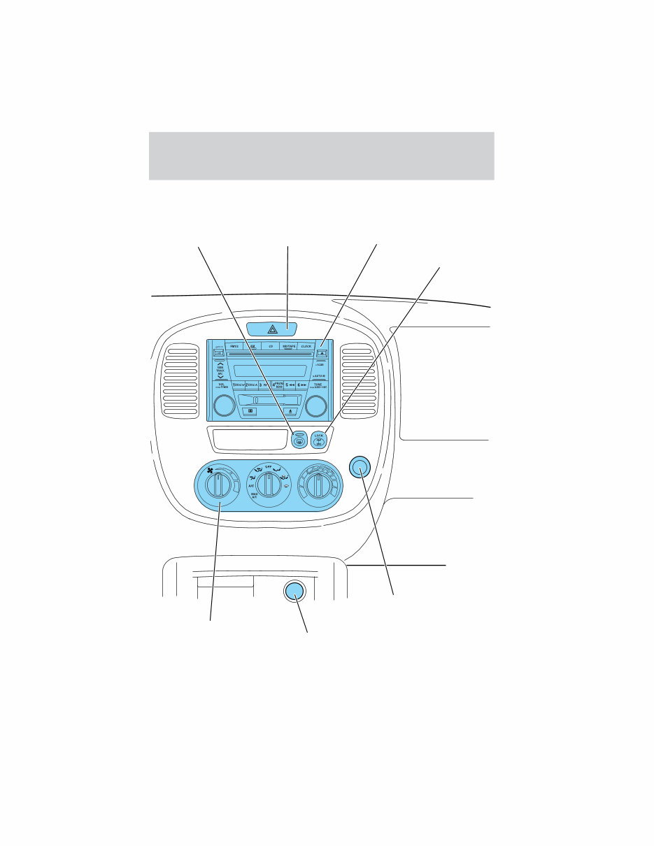 2003 MAZDA Tribute Owners Manual preview img 9