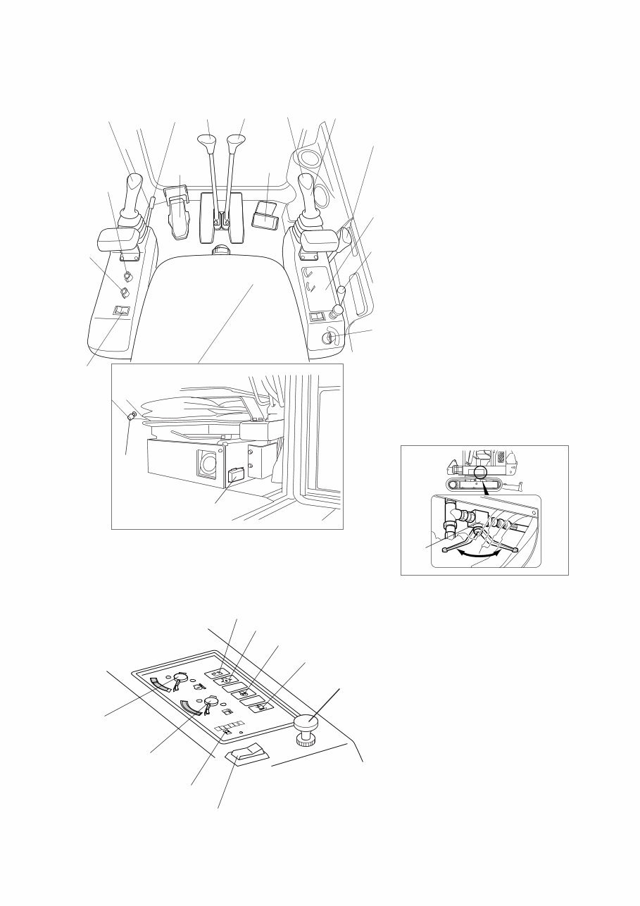 Hanix H26C mini excavator service and parts manual preview img 9