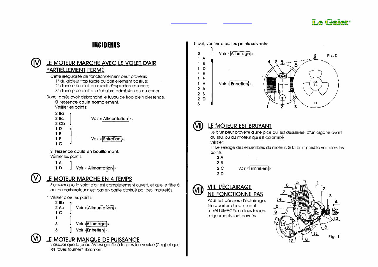 Velosolex Solex S3800 Manual Atelier ( FRA ) preview img 4