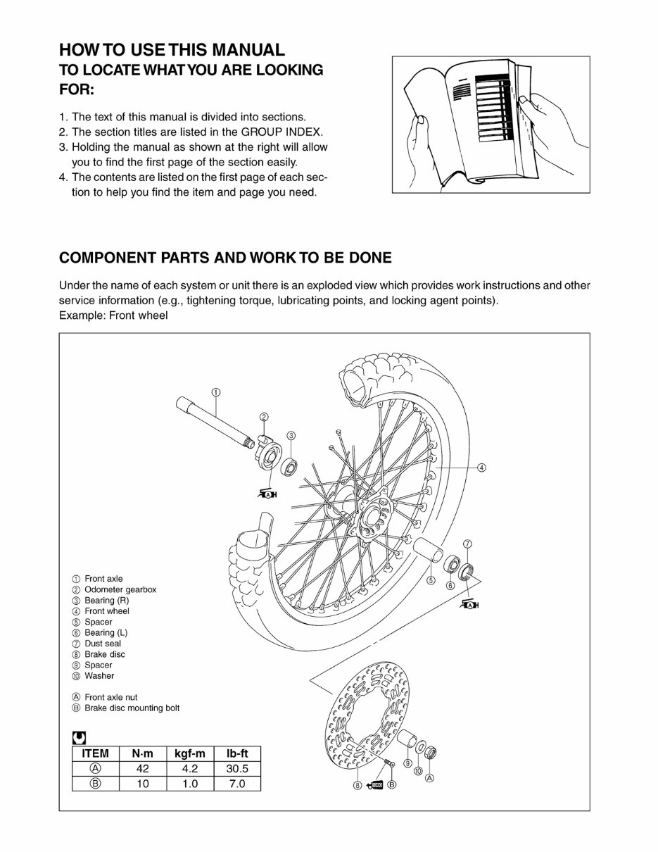 Suzuki DRZ 400 DRZ400 Service Repair Manual preview img 4