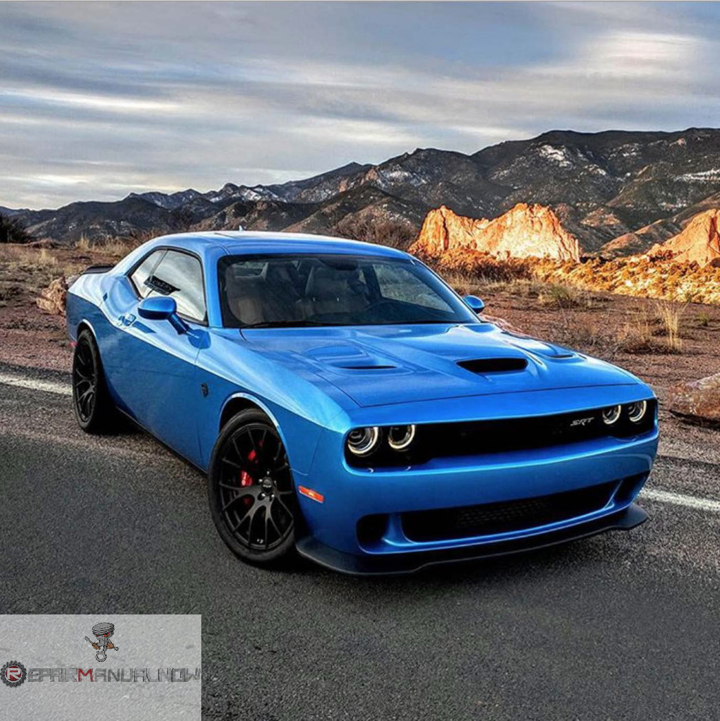 2008-2018 Dodge Challenger Service & Repair Manual preview img 1