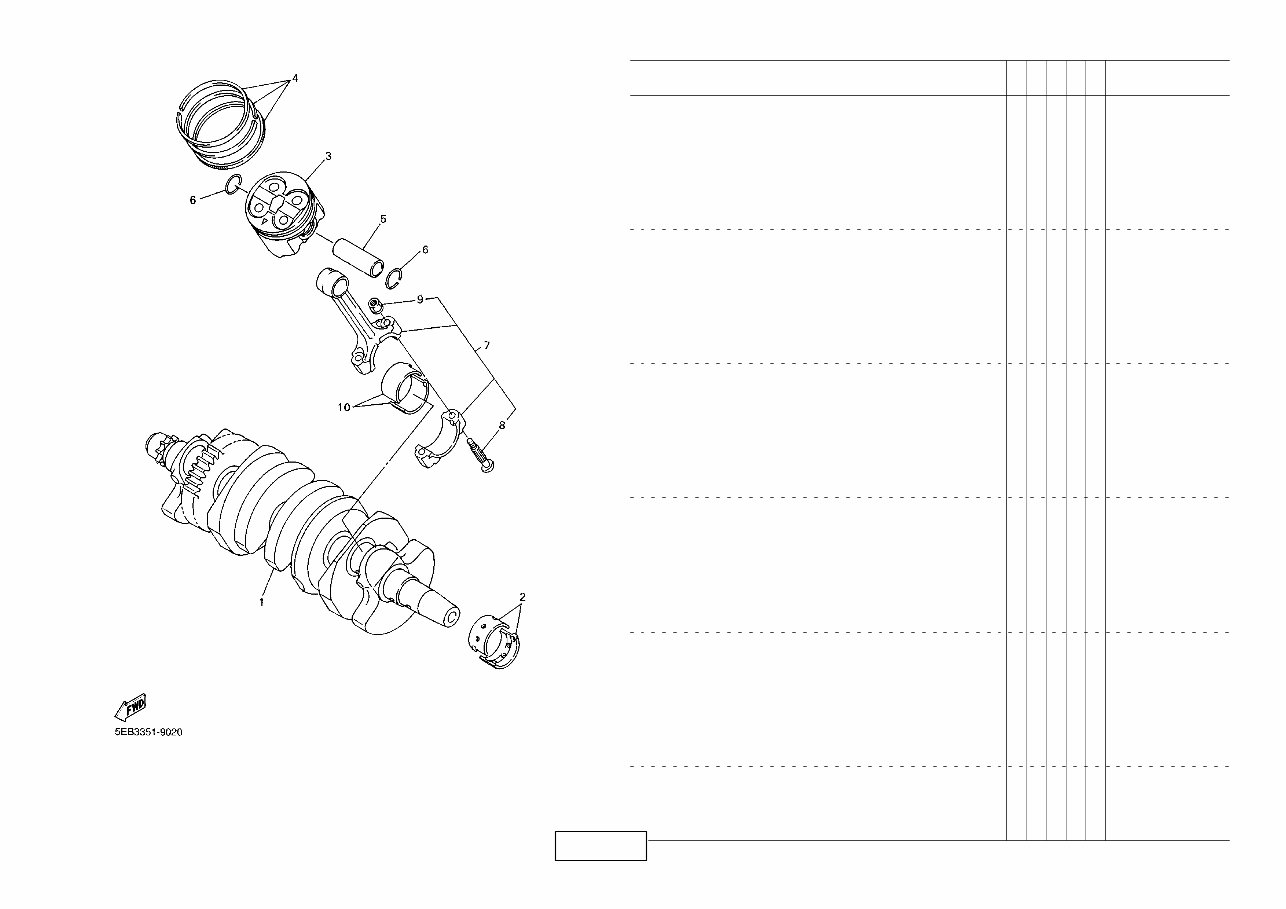2003-2005 Yamaha R6 YZF-R6 Service Manual Repair Manuals -and- Owner's Manual, Ultimate Set preview img 6