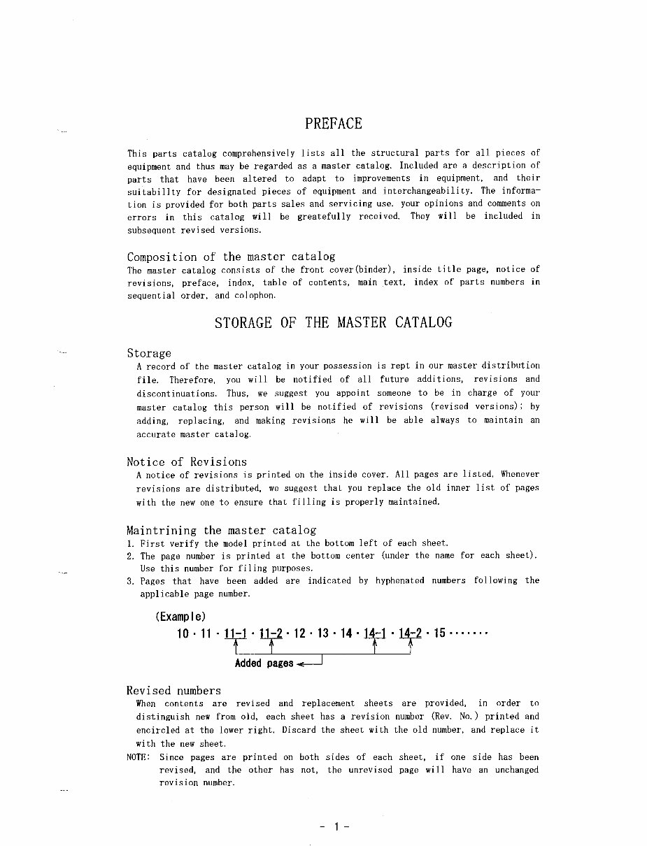 IHI 28N Mini Excavator Parts Catalog preview img 2