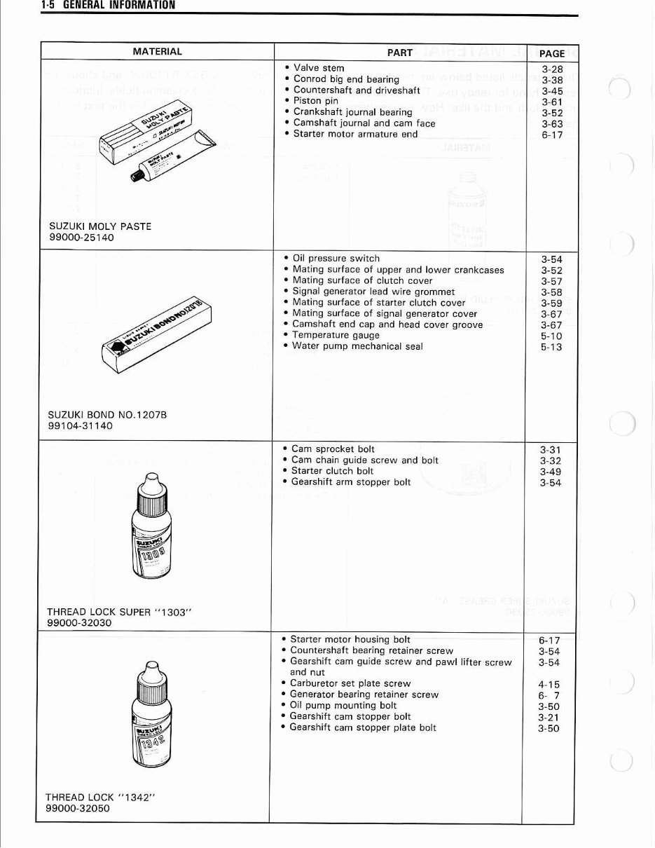 1993 Suzuki GSXR1100 Service & Repair Manual preview img 10