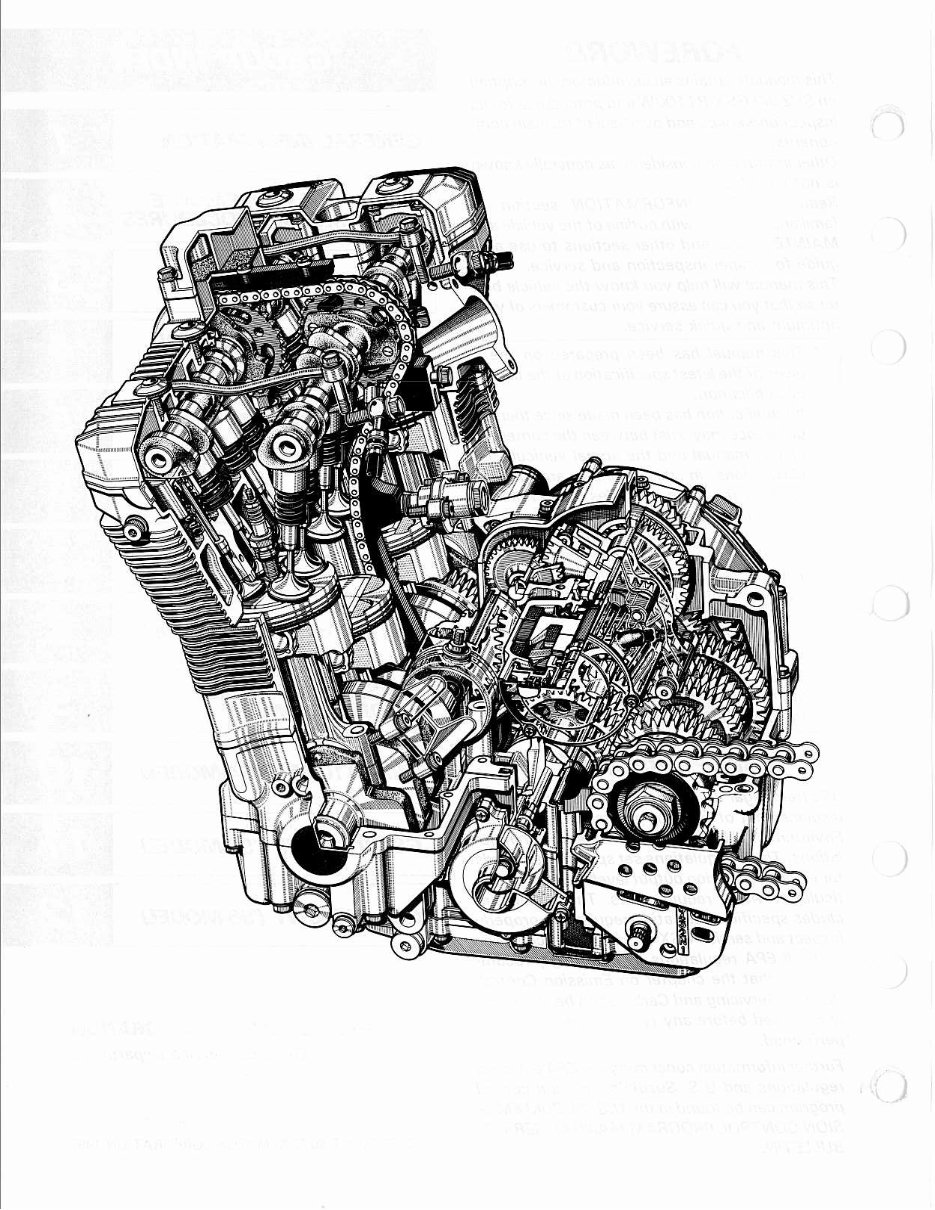 1993 Suzuki GSXR1100 Service & Repair Manual preview img 4