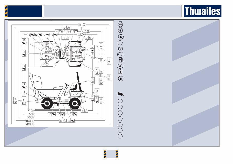 Thwaites 5 6 7 Tonne Dumper Mach 450, 460, 466, 455, 464, 468, 457, 465, 469 Complete Workshop Service Repair Manual preview img 10