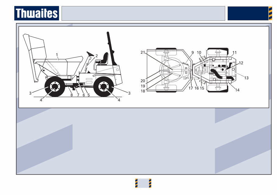 Thwaites 5 6 7 Tonne Dumper Mach 450, 460, 466, 455, 464, 468, 457, 465, 469 Complete Workshop Service Repair Manual preview img 7