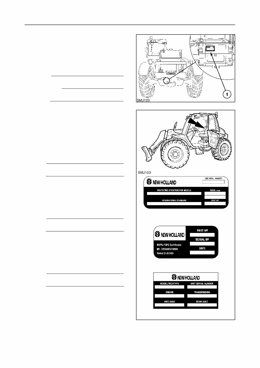 New Holland LM A Loader Repair Manual preview img 10