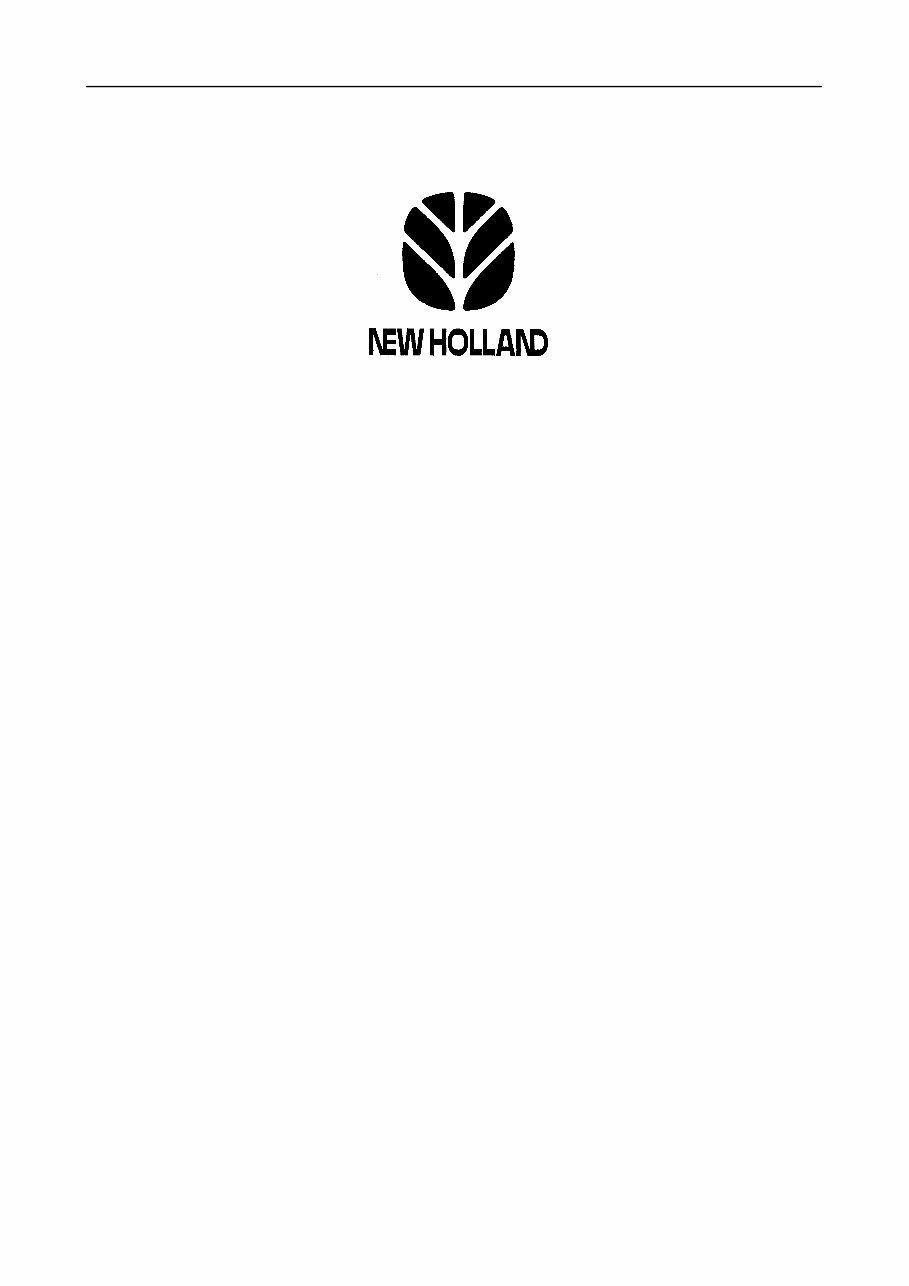 New Holland LM A Loader Repair Manual preview img 4