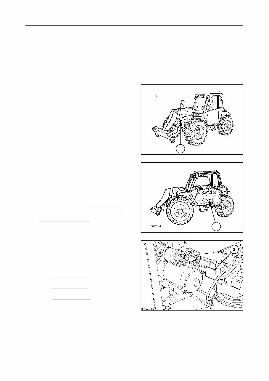 New Holland LM A Loader Repair Manual preview img 8