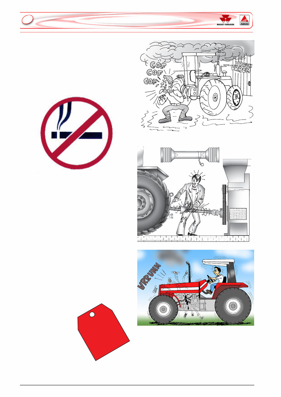 Massey Ferguson MF 400 Series Tractors (MF415/MF425/MF435/MF440/MF445/MF460/MF465/MF475) OEM Service & Repair Manual preview img 10