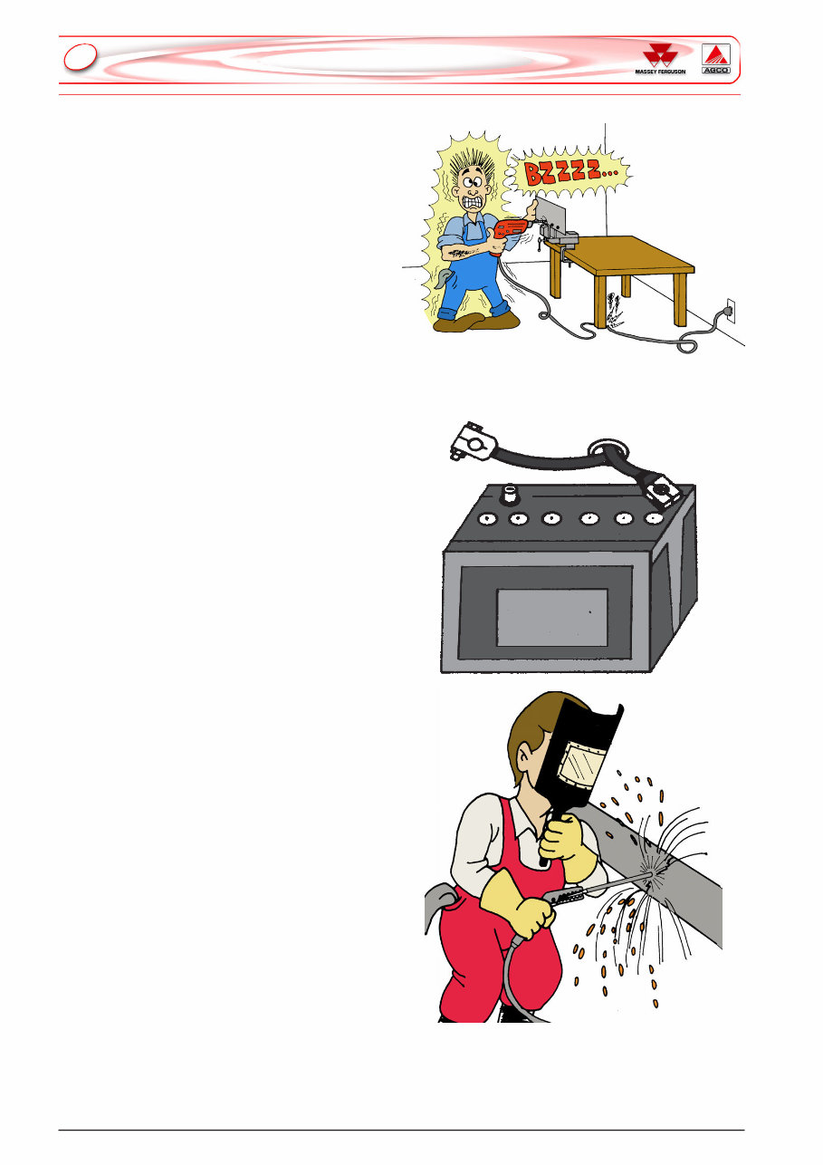 Massey Ferguson MF 400 Series Tractors (MF415/MF425/MF435/MF440/MF445/MF460/MF465/MF475) OEM Service & Repair Manual preview img 8