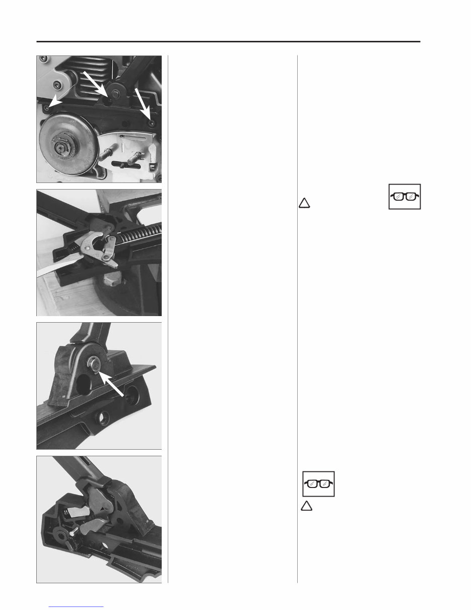 JONSERED CHAINSAW FACTORY Repair Manual preview img 10