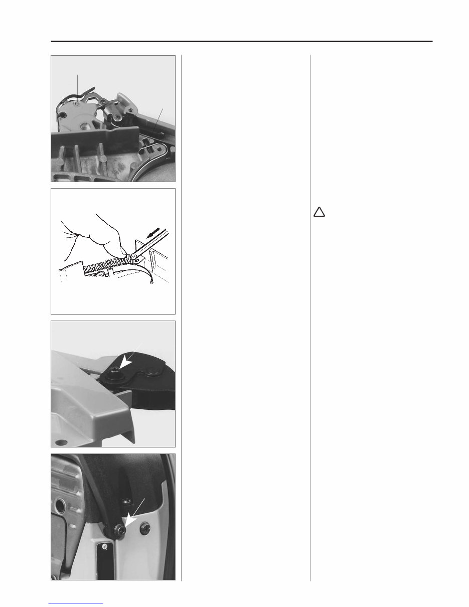 JONSERED CHAINSAW FACTORY Repair Manual preview img 7
