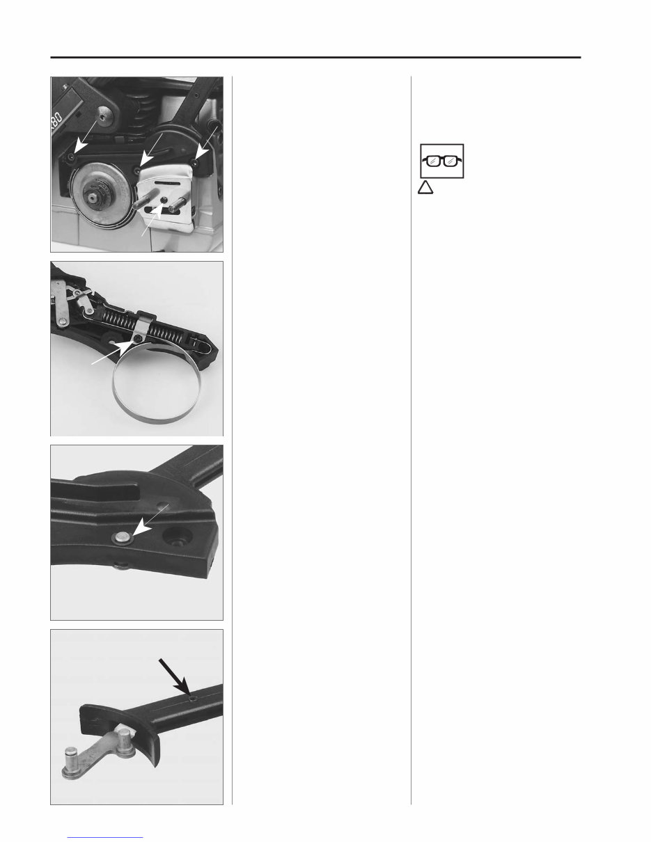 JONSERED CHAINSAW FACTORY Repair Manual preview img 8