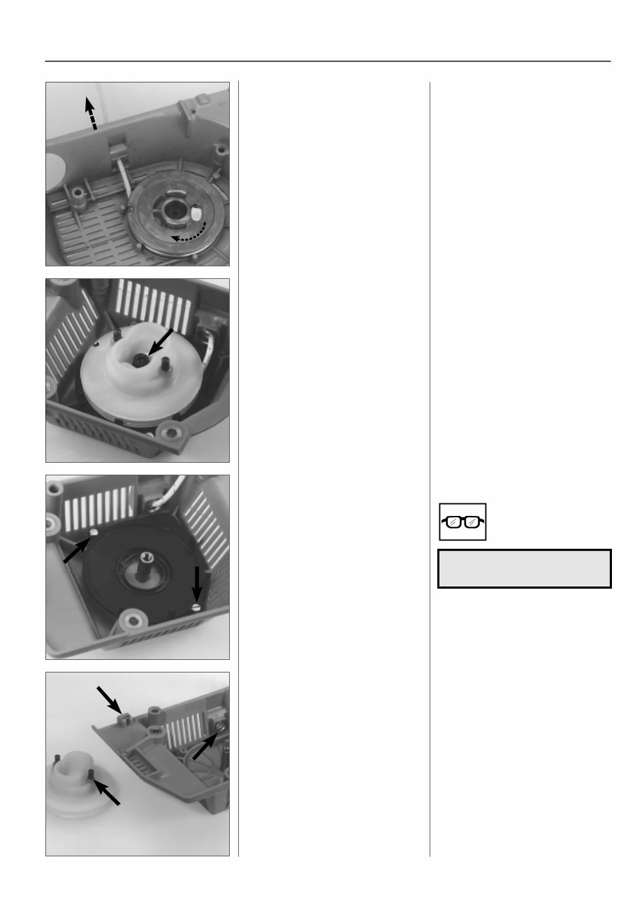 Husqvarna 235E Chailsaw OEM Service & Repair Manual preview img 8